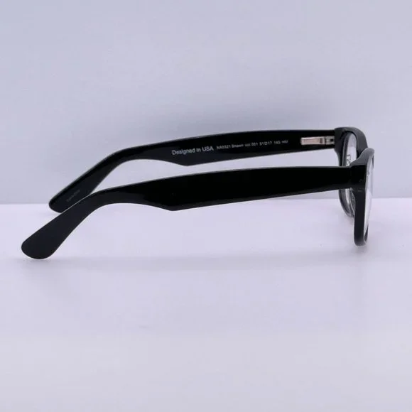 National Eyeglasses Eye Glasses Frames Shawn NA0321 001 51-17-145 Marcolin